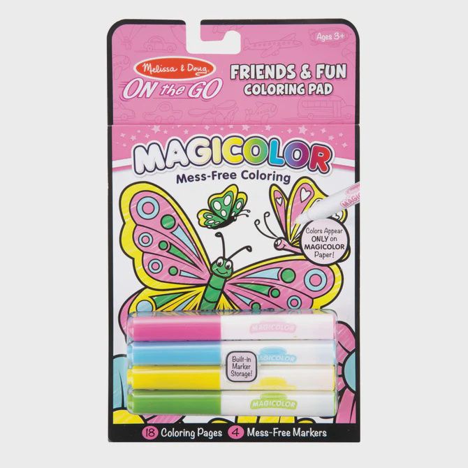 On-the- Go Magicolor Coloring Pad
