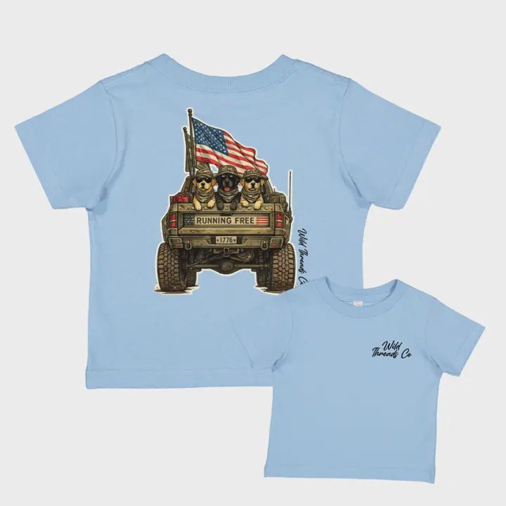 Military Dogs Tee