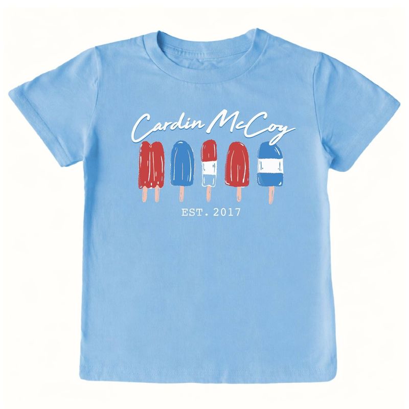 Kids' Popsicles Front Short-Sleeve Tee