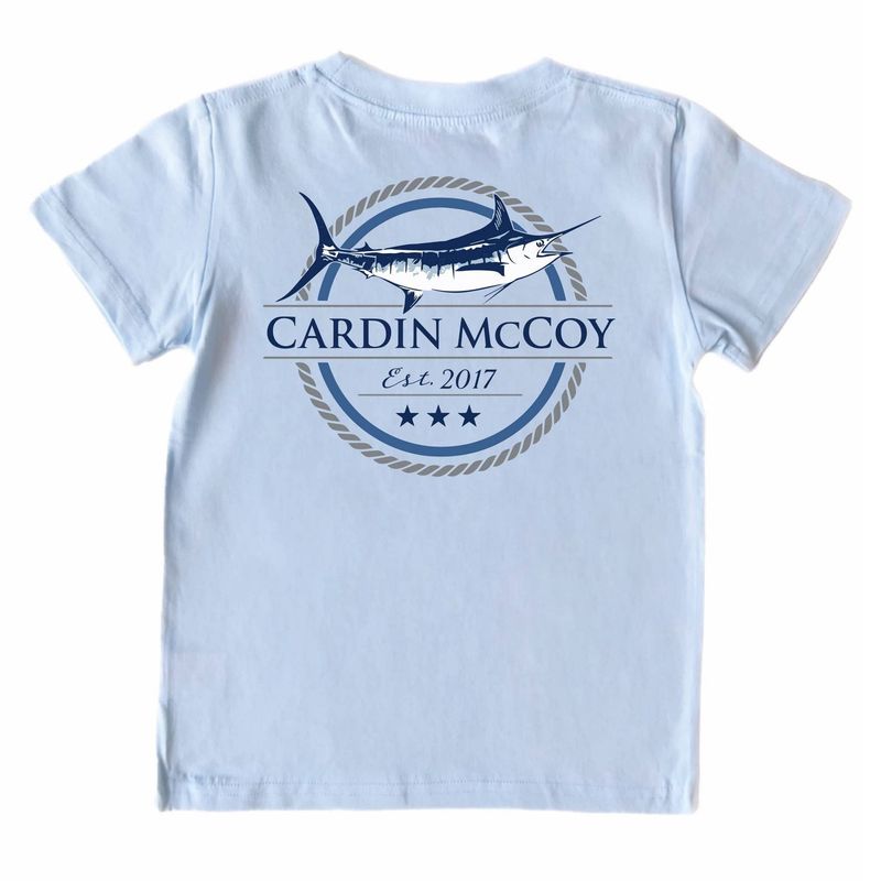 Kids' CM Marlin Short-Sleeve Tee