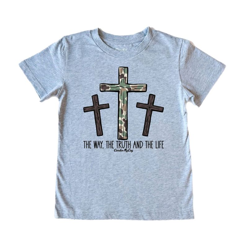 Kids' The Truth Front Short-Sleeve Tee
