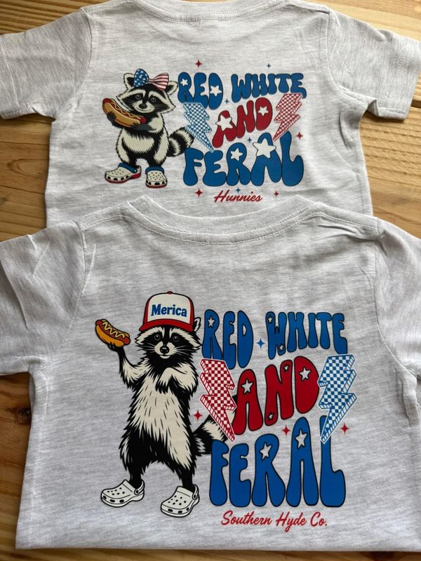 Red, White, &amp; Feral - Boys
