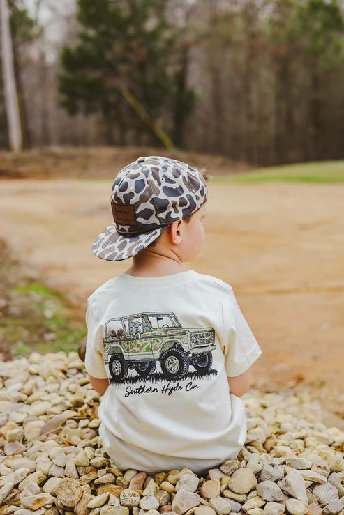 Backroad Bronco - Tee