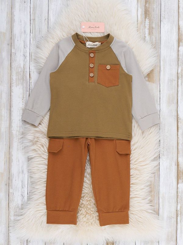 Autumn Explorer Pocket Outfit