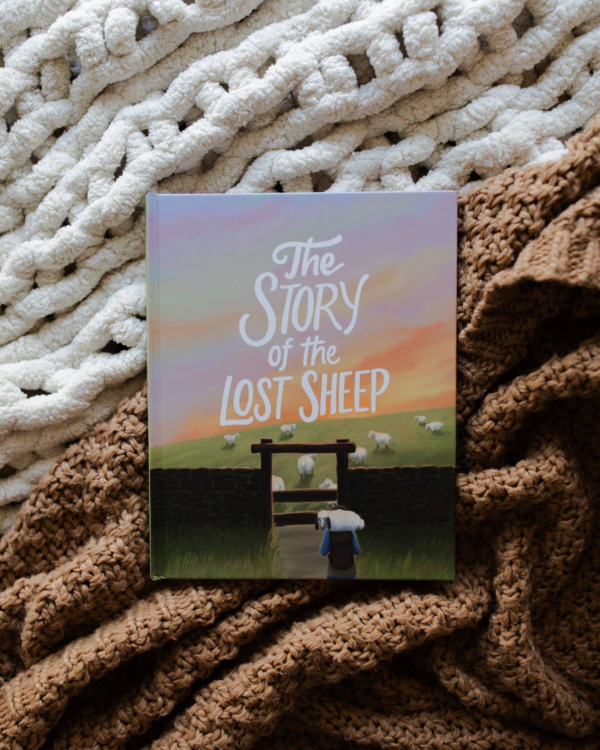 The Story of the Lost Sheep Children's Book