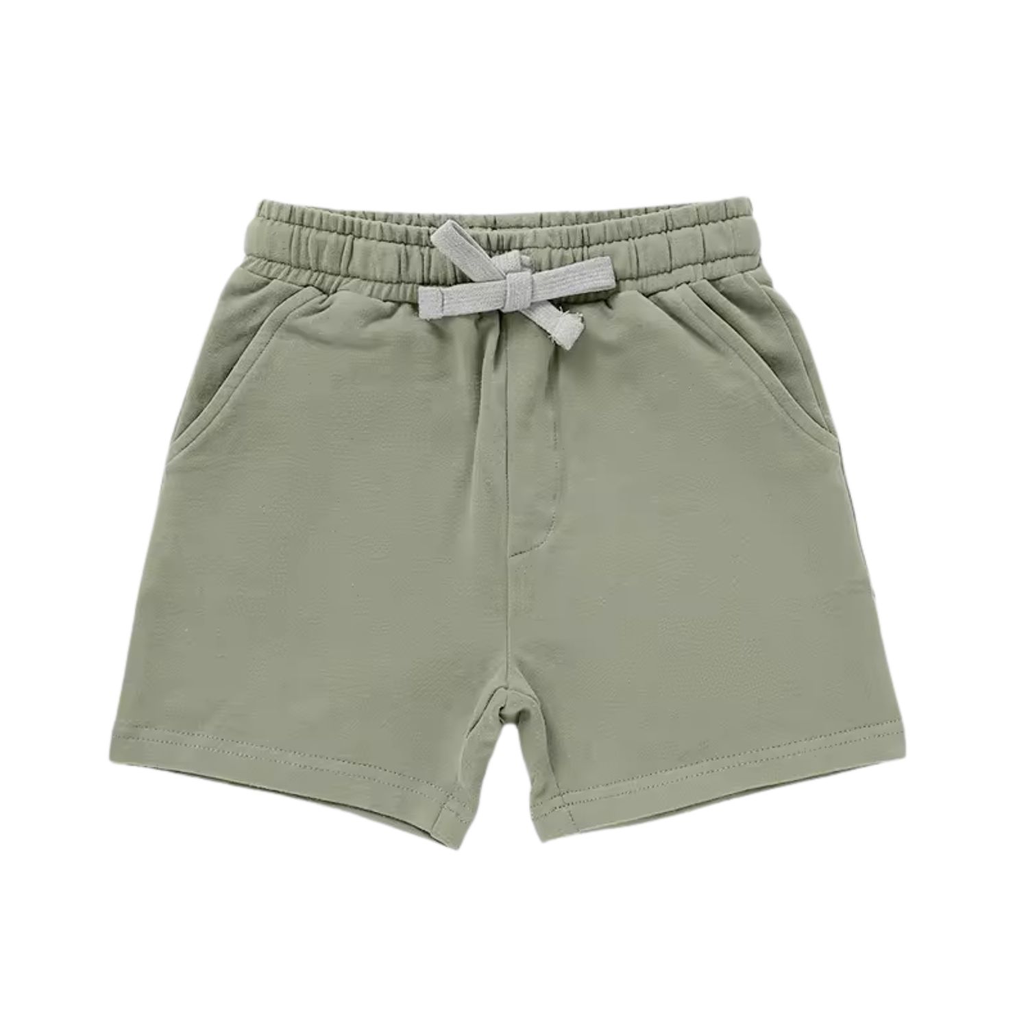 French Terry Shorts - Sage
