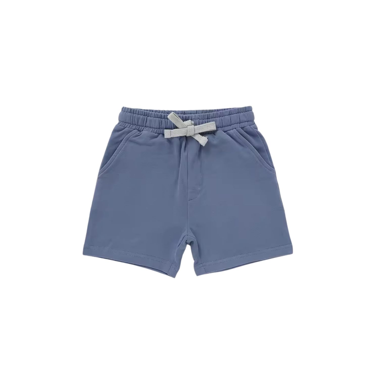 French Terry Shorts - Blue