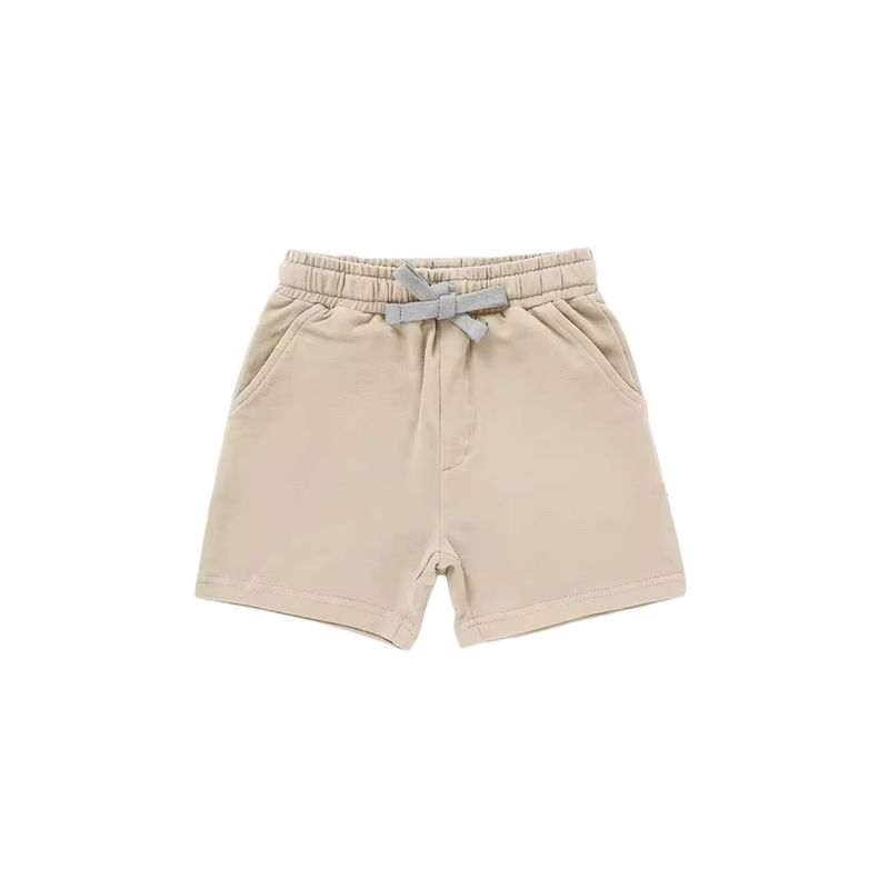 French Terry Shorts - Cream