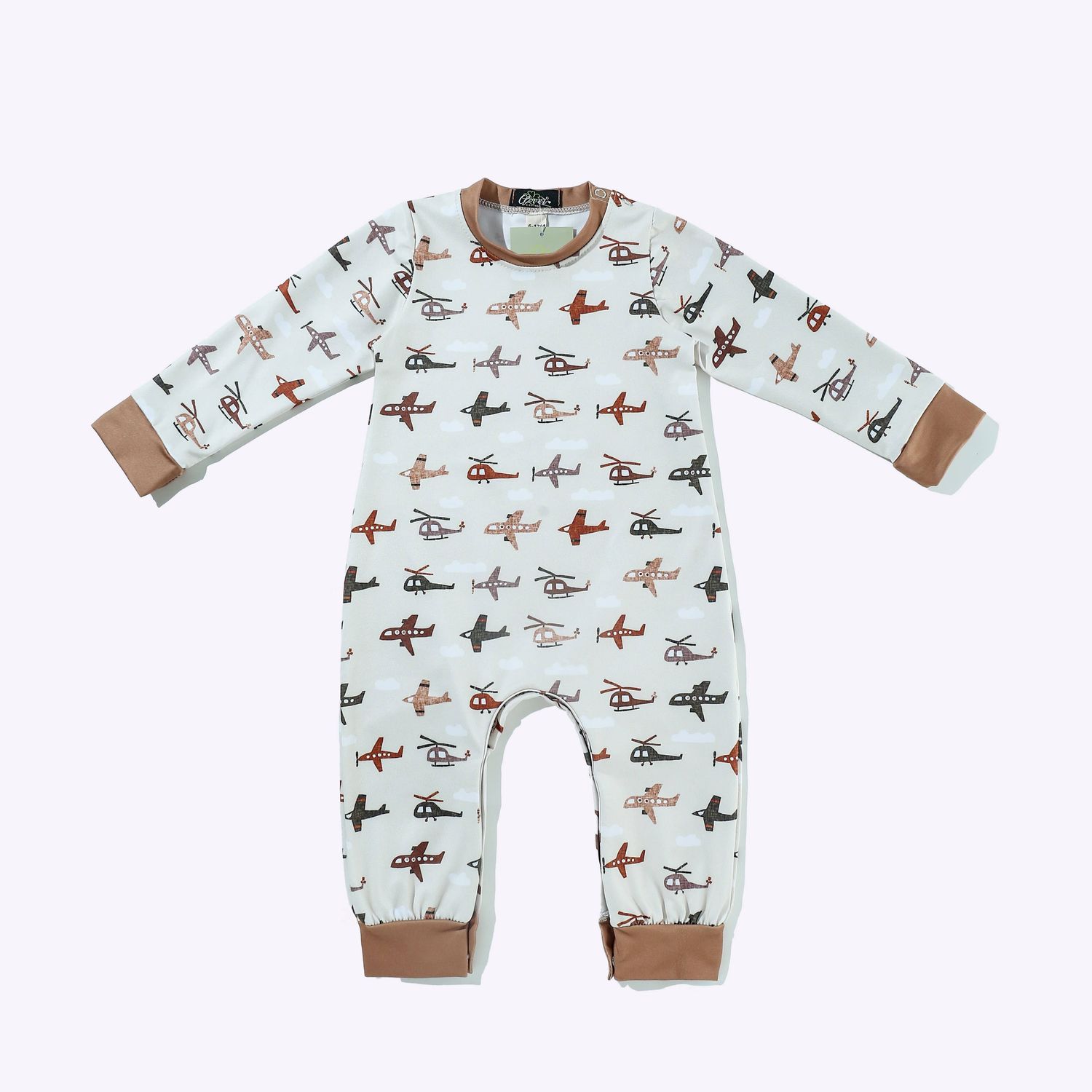 Aviation Boy Romper