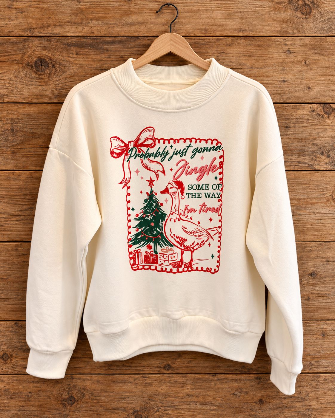 Probably Just Gonna Jingle Some of the Way