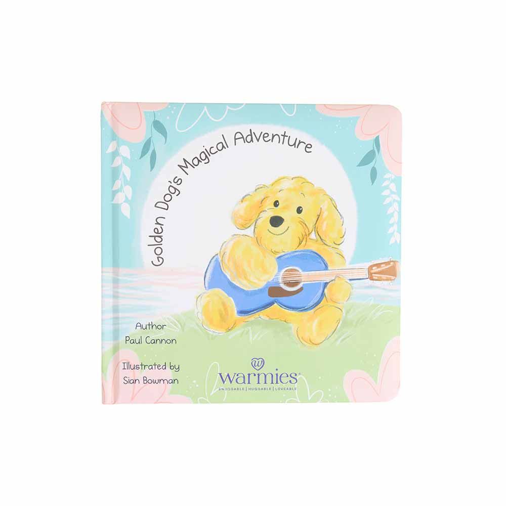 Golden Dog's Magical Adventure Board Book Children's Story Book Great illustrations
