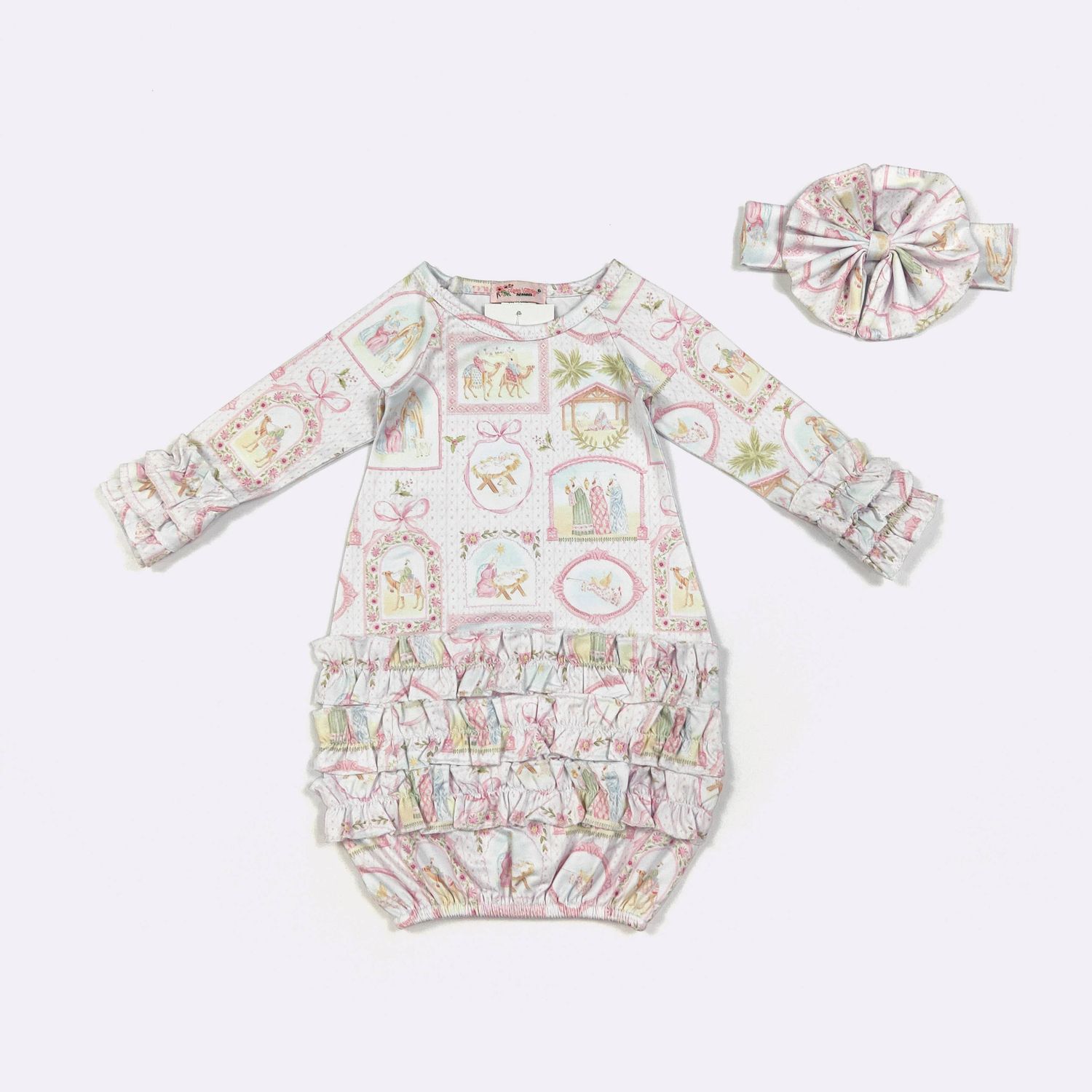 Bethlehem Baby Gown