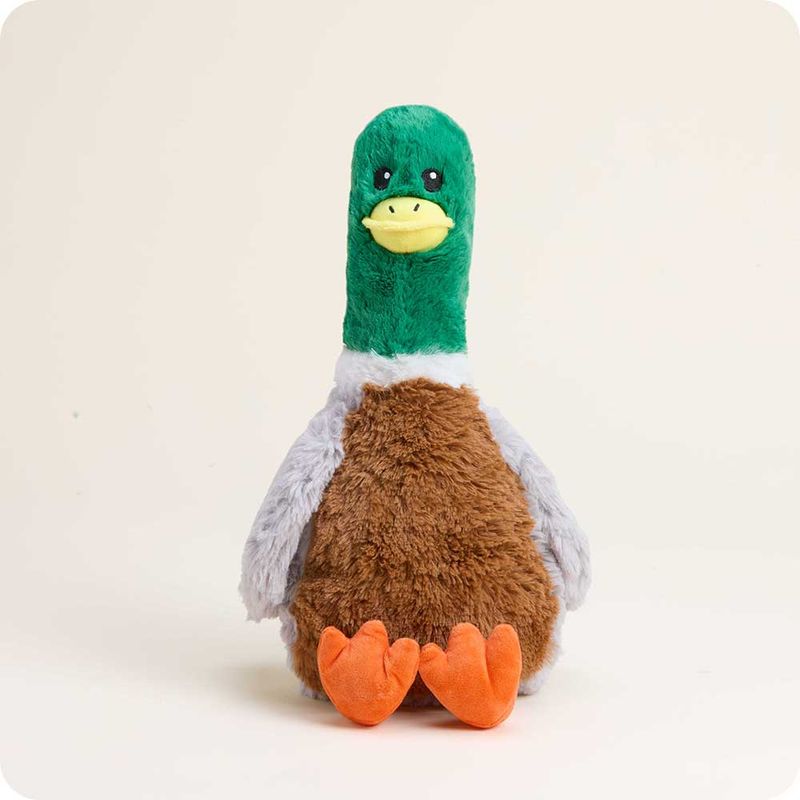 Mallard Pet Toy Warmies Unscented Heatable Weighted