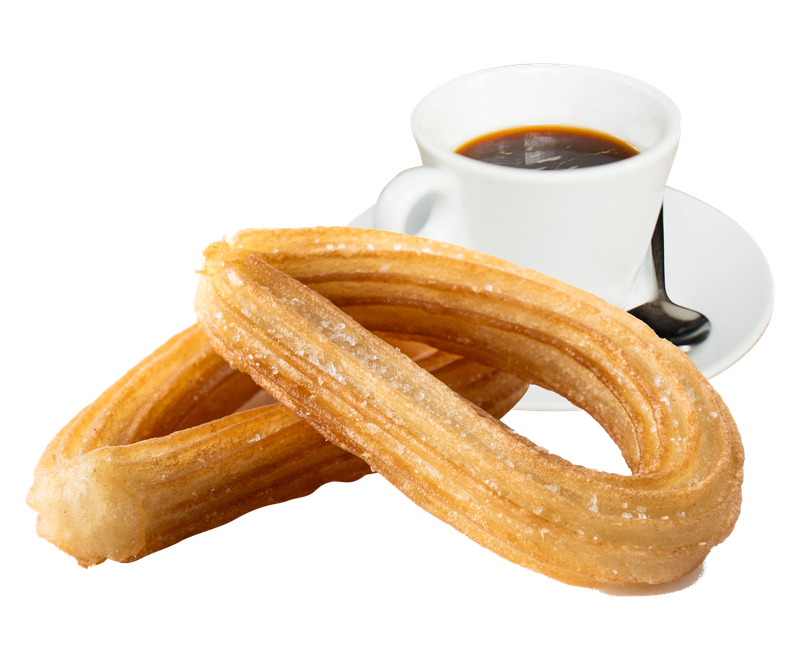 2 Churros + café