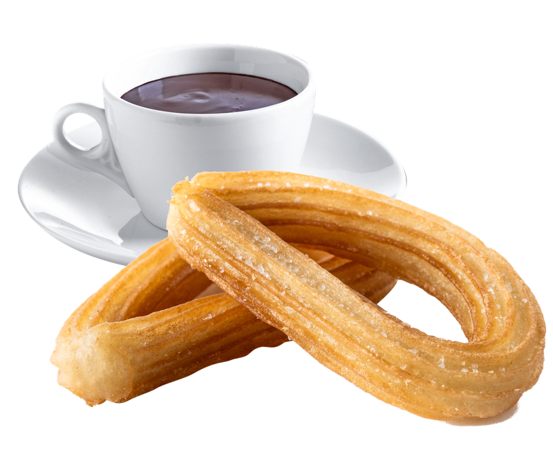 2 Churros + Chocolate