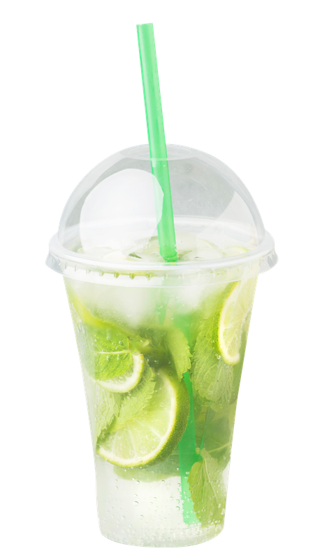 Granizado de limón - Vaso normal