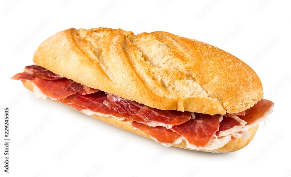 Bocata Jamón Serrano