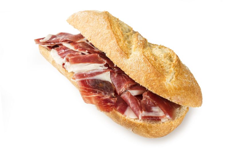 Bocata Jamón Ibérico