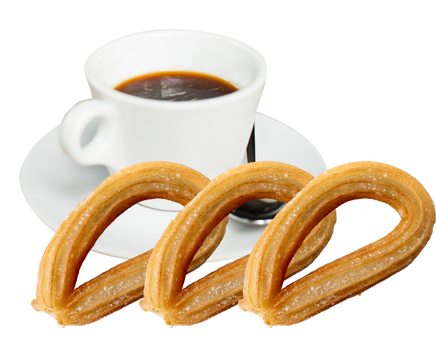 3 Churros + Café