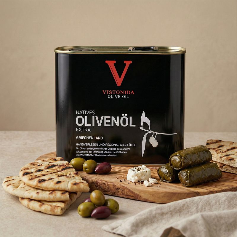 Natives Olivenöl Extra 1l