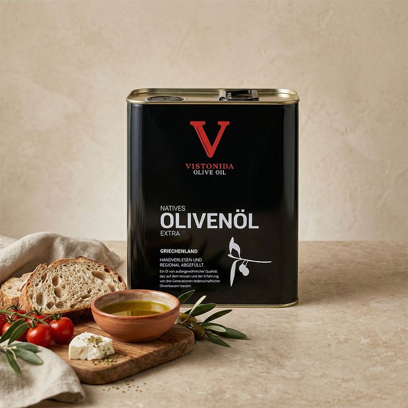 Natives Olivenöl Extra 2,5l