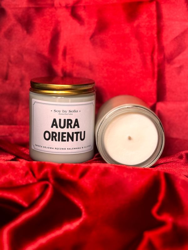 Świeca sojowa AURA ORIENTU