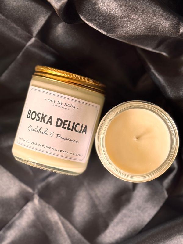 Świeca sojowa BOSKA DELICJA