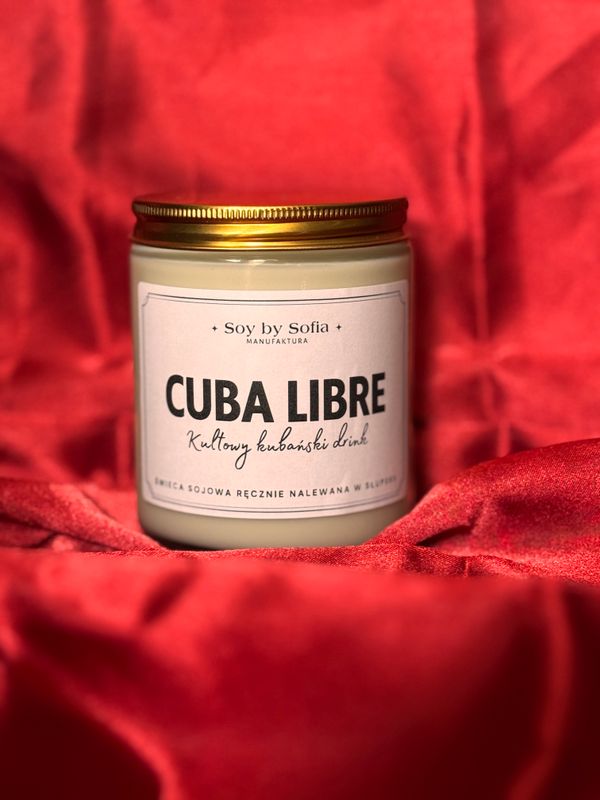 Świeca sojowa CUBA LIBRE