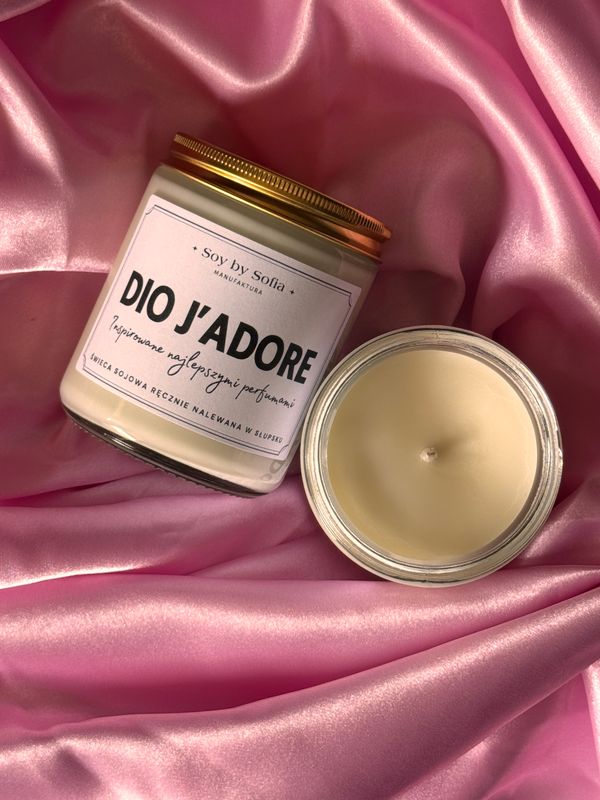 Świeca sojowa Dio J&#39;adore