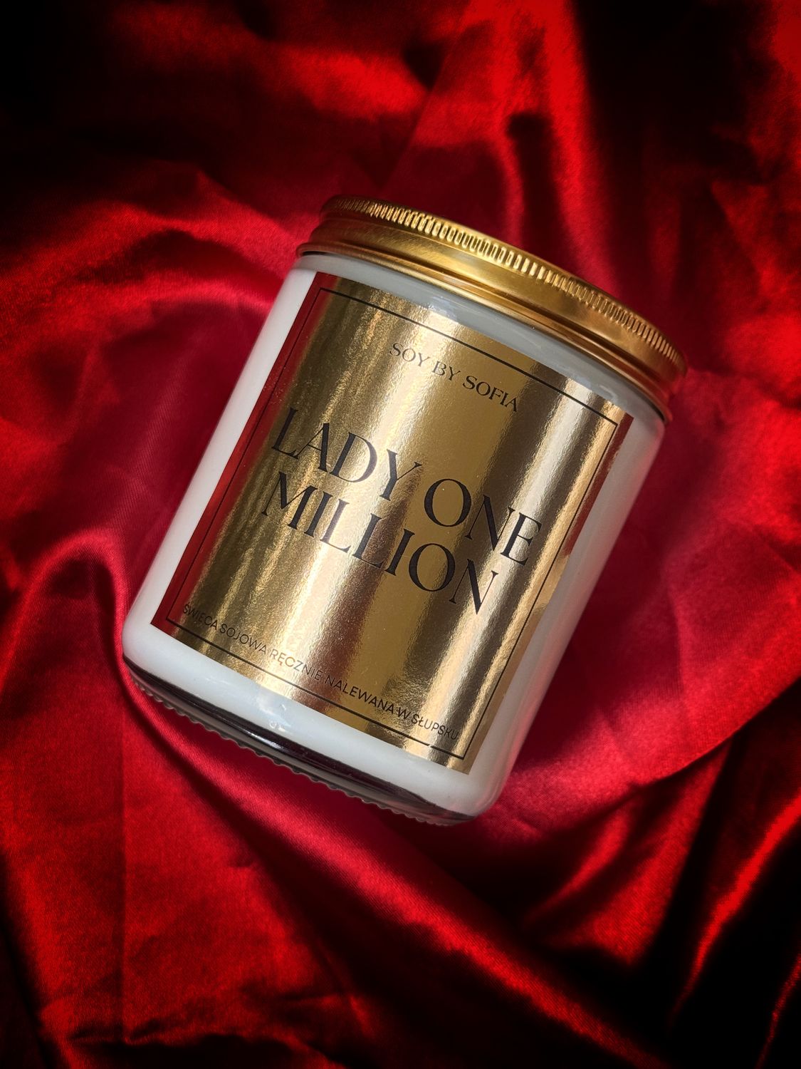Świeca sojowa LADY ONE MILLION