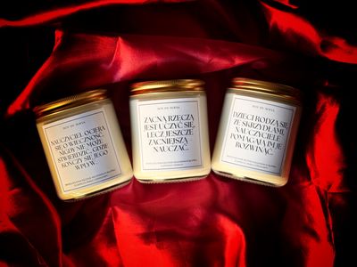 Świece okolicznościowe