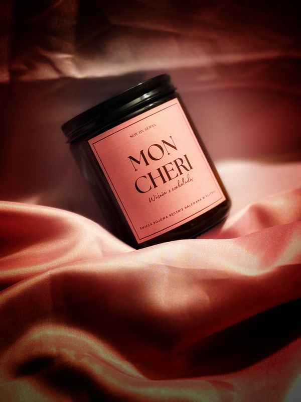 Świeca sojowa MON CHERI