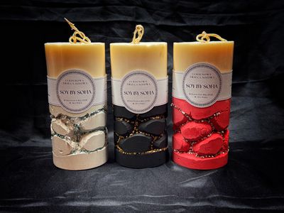 Concrete Candles - świece betonowe
