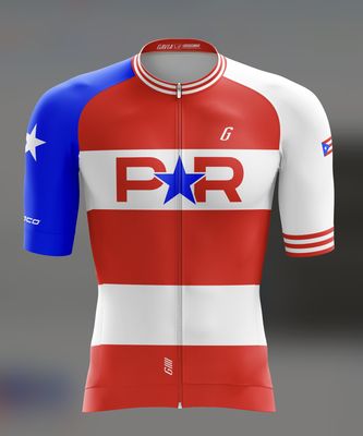 Gavia Men's Pro Fit Jersey - PR Flag Collection II