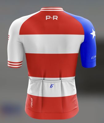 Gavia Men's Pro Fit Jersey - PR Flag Collection II