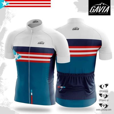 Gavia Pro Fit Women's Jersey - PR Flag Collection