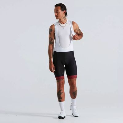 Specialized Men's Roubaix Logo Bib Shorts