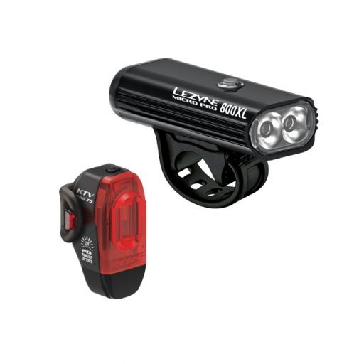 Lezyne Micro Drive 800+/KTV Drive Pro+ Pair