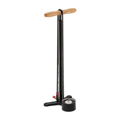 Lezyne Steel Drive Black 3.5 Floor Pump