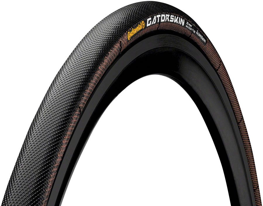 Continental Sprinter Gatorskin Tire - 700 x 25, Tubular, Folding