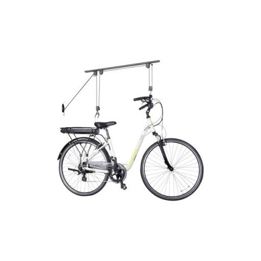 delta single bike ceiling hoist pro