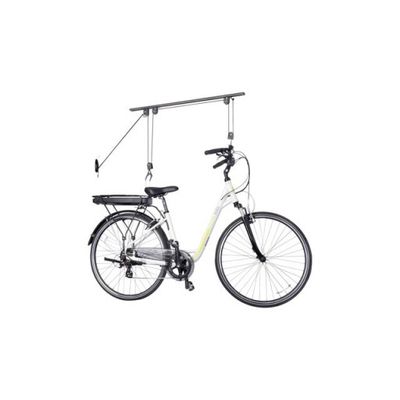 delta single bike ceiling hoist pro