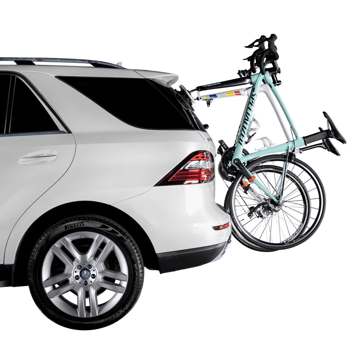SeaSucker Mini Bomber 2-Bike Roof Rack