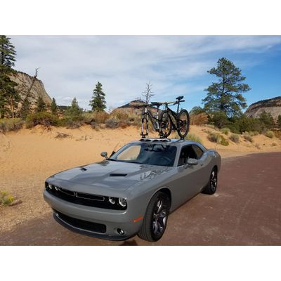 SeaSucker Mini Bomber 2-Bike Roof Rack