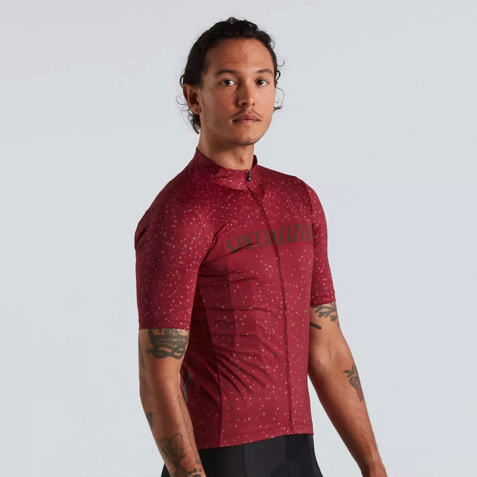 Specialized Men's Roubaix Logo SS Jersey