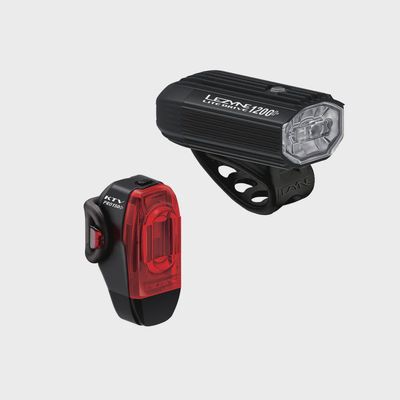 Lezyne Lite Drive 1200+/ KTV Drive Pro Pair