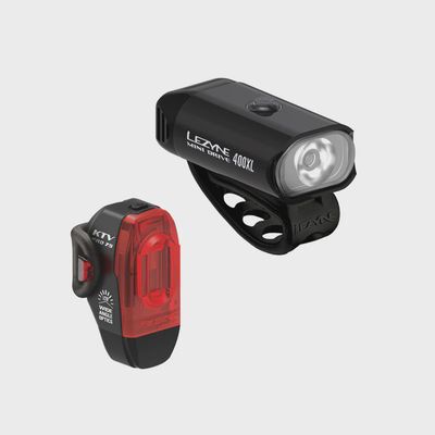 Lezyne Mini Drive 400XL/ KTV Drive Pro+ Pair