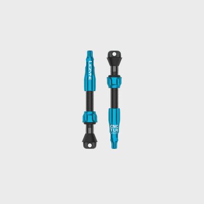 Lezyne CNC TLR Tubeless Valve Pro - Pair