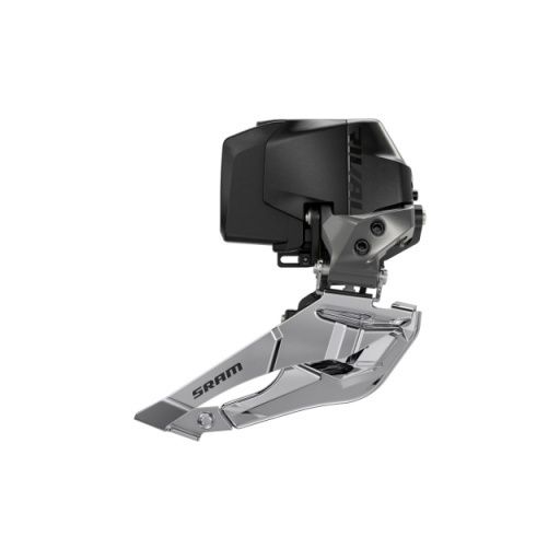 SRAM Rival eTap AXS Front Derailleur - 2x12-Speed, Braze-on, Black, D1