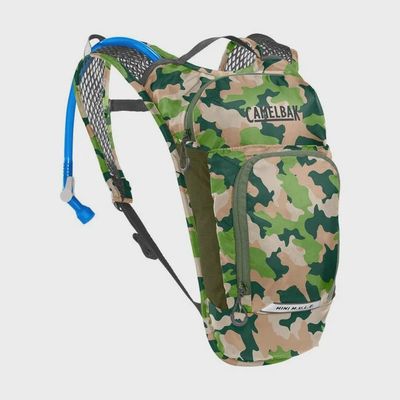 Camelbak Kids' Mini M.U.L.E. 50oz Hydration Pack with Crux 1.5L Reservoir